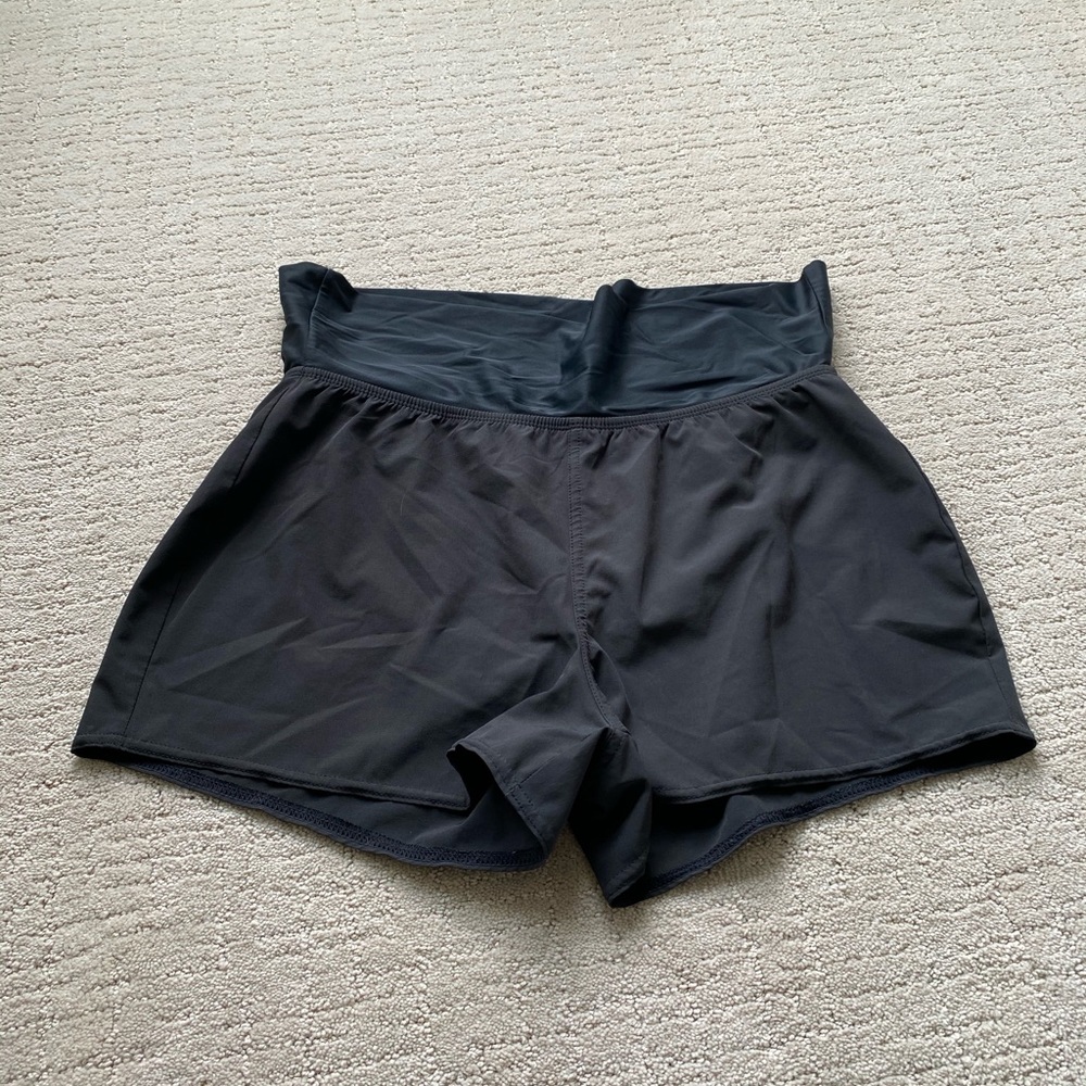 Black athletic Shorts